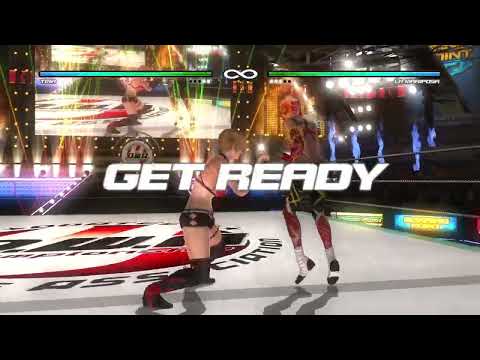 DEAD OR ALIVE 5 Last Round Tina vs Lisa