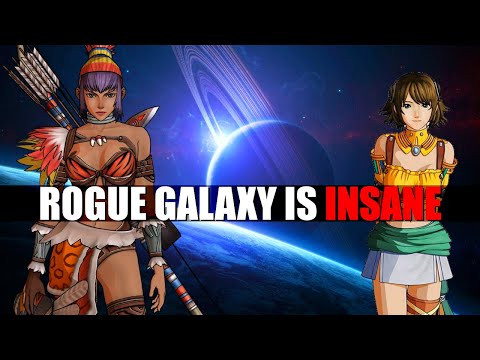 Rogue Galaxy Is INSANE! (Top 10 Reasons Why)