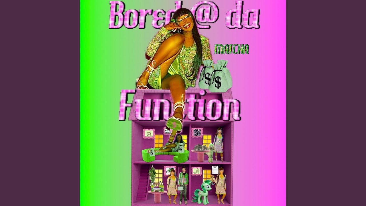 Watch Bored @ da Function on YouTube Watch Bored @ da Function on YouTube