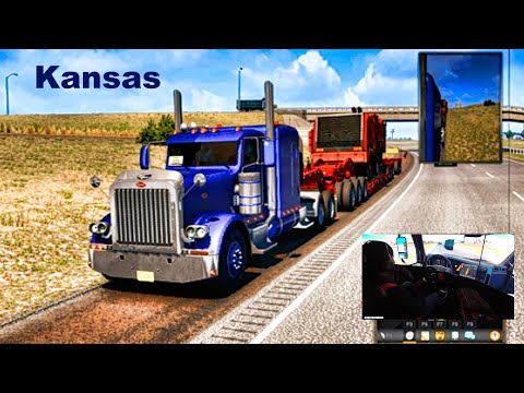 AMERICAN TRUCK SIMULATOR KANSAS DLC(ATS) ThrustMaster WHEEL| 1.49