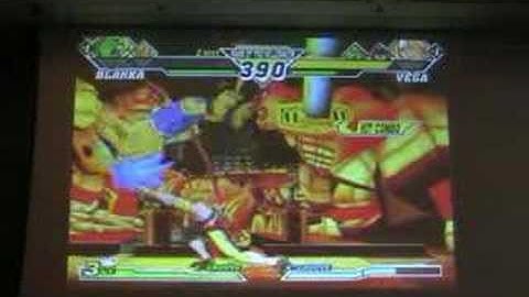 EvoEast 2k7 CvS2 Finals 08) Tony B. Vs. Nestor (Match 1)