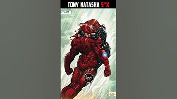 Tony Stark And Natasha Private Video leaked 😂 | #marvel #shorts