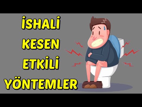 İSHALİ KESEN ETKİLİ YÖNTEMLER