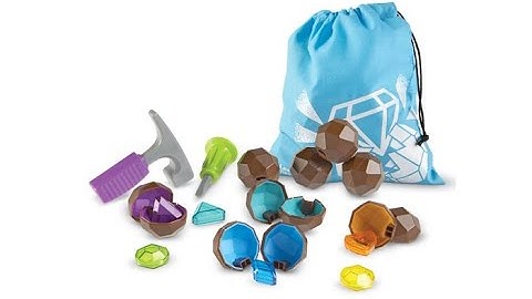 Kids Geologist Gem Surprise Toy ASMR