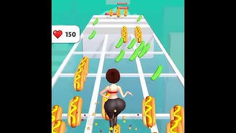 Butt Clash Gameplay All Levels iOS,Android Walkthrough Mobile Game Body Run Update New Level BC1GP2