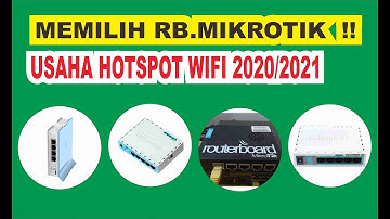 CHOOSING A MICROTIC ROUTERBOARD FOR THE LATEST WIFI HOTSPOT BUSINESS