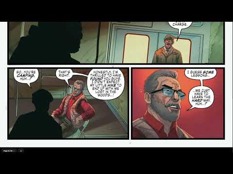 Ben 10 Dynamite Second issue is interesting