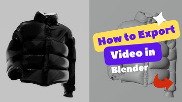 How to Render Your 3d Animation to a Video File (Blender Tutorial)