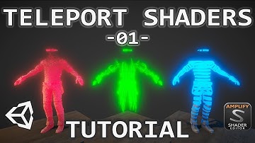 [Part 1] Amplify Shader Tutorial - Teleportation!