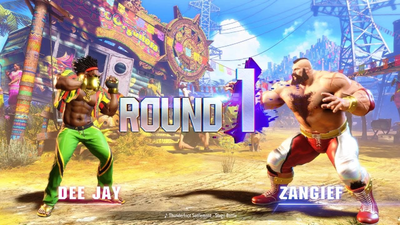 SF6 👊 ZANGIEF BOLADO (Zangief) vs BRAYAN_JOB (Dee Jay)) 👊 Replay Match -  Street Fighter 6 - 06/12/23 