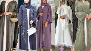 Latest Abaya Collection Abaya Designhandwork Abayascolor Abayas