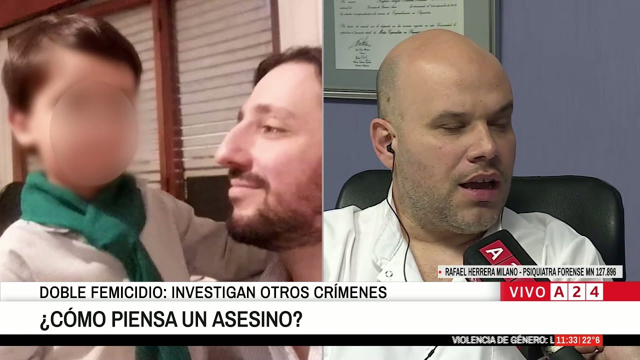 🚨 DOBLE FEMICIDIO, INVESTIGAN OTROS CRÍMENES: ¿CÓMO PIENSA UN ASESINO?