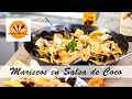 Mariscos en Salsa de Coco