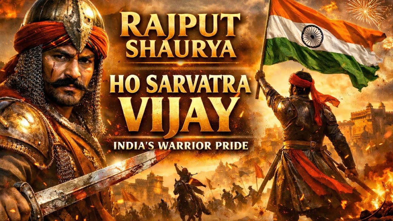 RAJPUT SHAURYA |Ho Sarvatra Vijay | Powerful Rajput Warrior Anthem 2026 | Directed by Jitendra Singh