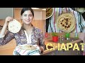 INDISCHES BROT - PFANNEBROT nur mit 3 ZUTATEN - GRUNDREZEPT - Chapati - Roti - indisch Kochen