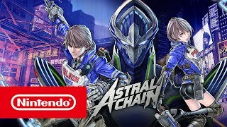 ASTRAL CHAIN - Launch trailer (Nintendo Switch)