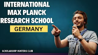 How to Apply at the International Max Planck Research School (IMPRS-ML) Germany: Stepwise Procedure