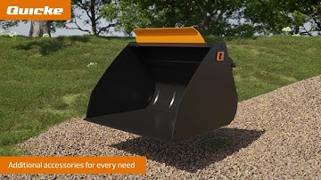 VS+ bucket from Quicke