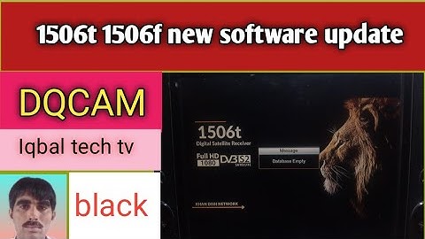 1506t 1506f new software update dqcom g-share option