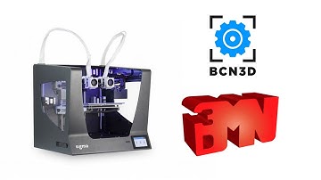 BCN3D Sigma R17 - Unboxing and Testing