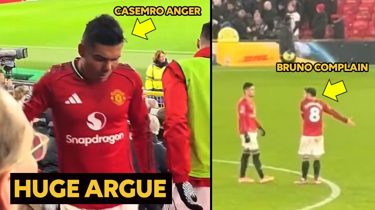 Бруно в ярости после того, как ничья с «Борнмутом» стала вирусной.