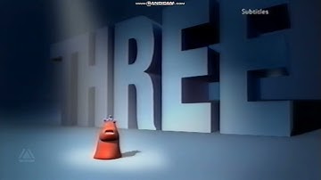 BBC 3 Blob ident 2003