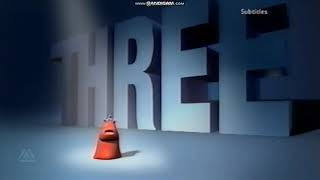 BBC 3 Blob ident 2003