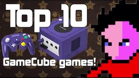 Top 10 GameCube Games - Bobert