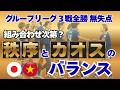 【なでしこ】 グループリーグ３戦全勝｜無失点｜組み合わせ次第？秩序とカオスのバランス｜ベトナム戦