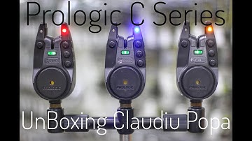 Avertizori Prologic C Series - UnBoxing Claudiu Popa