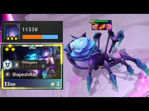 ELISE 3 SAO SIÊU CARRY | META LỖI MÙA 7 CỰC KHÓ CHỊU | DTCL MÙA 7