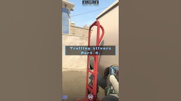 Trolling silvers part 4. #shorts #cs2 #troll