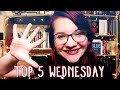 Books I Dislike but Love to Discuss | Top 5 Wednesday