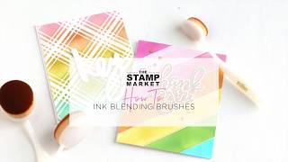 Ink Blending Brushes