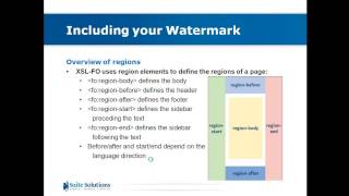 Suite Labs: Adding a Watermark to your PDF Output