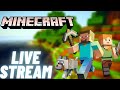 Let's join the world of Minecraft... #mincraft #minecraftsurvival #minecraftlivestream