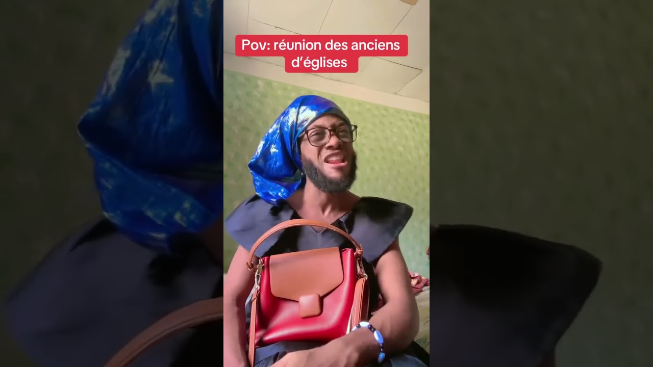 Réunion des anciens d’église.
