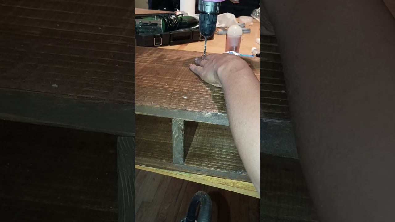 Made a stand for my PE 900 Single needle embroidery machine. 