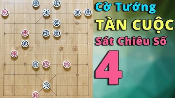 Cờ Tướng Tàn Cuộc Sát Chiêu Số 4 | Cờ Tướng Nghệ Thuật - DATC
