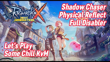 Shadow Chaser Physical Reflect Full Disabler Chill KvM Gameplay│RoX