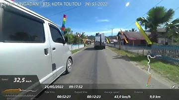 52-007  LINGADAN - BTS. KOTA TOLITOLI   (N) S1 2022
