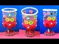 Flower Vase Out Of Waste Plastic Bottle / Plastic Bottle basket / Rabeya Begum