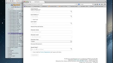PHP-Fusion V8 User Fields with Dynamics Engine