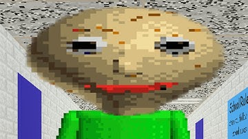 Baldi but he is on easy mode (BALDI MOD)
