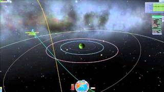 Kerbal Space Program- Ramming a drone into Jool's surface for SCIENCE! -timelapse