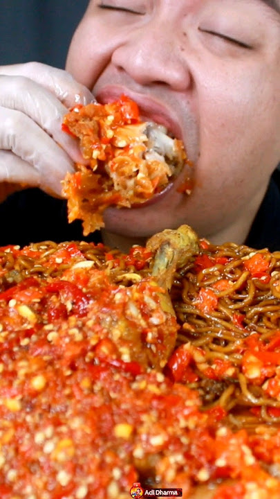 Download lagu Mie gacoan level 8   ayam geprek   ayam gepuk pak gembus 🥵 #shorts #shortvideo #shortsviral