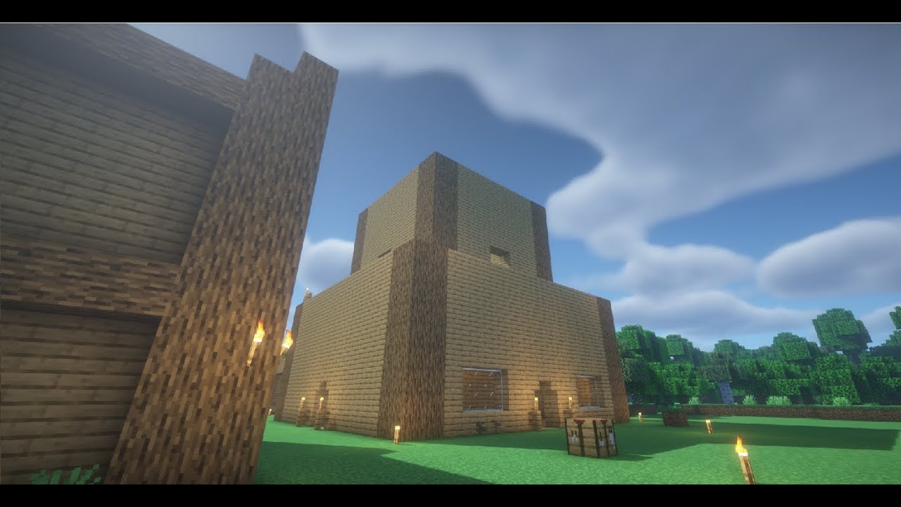 Finishing the tower in Minecraft - YouTube
