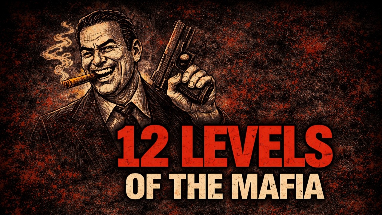 Mafiqa Ranks The 12 Levels of the Mafia Explained (From Street Kid to Boss) - YouTube