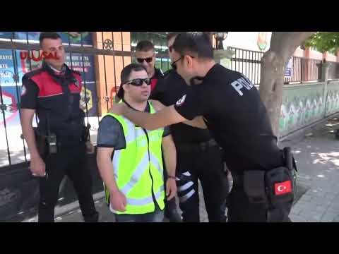 Engelli çocuklar trafik