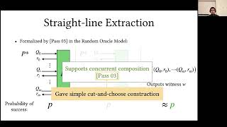 Improved Straight-Line Extraction in the Random Oracle Model With Applications to Signature Agg...